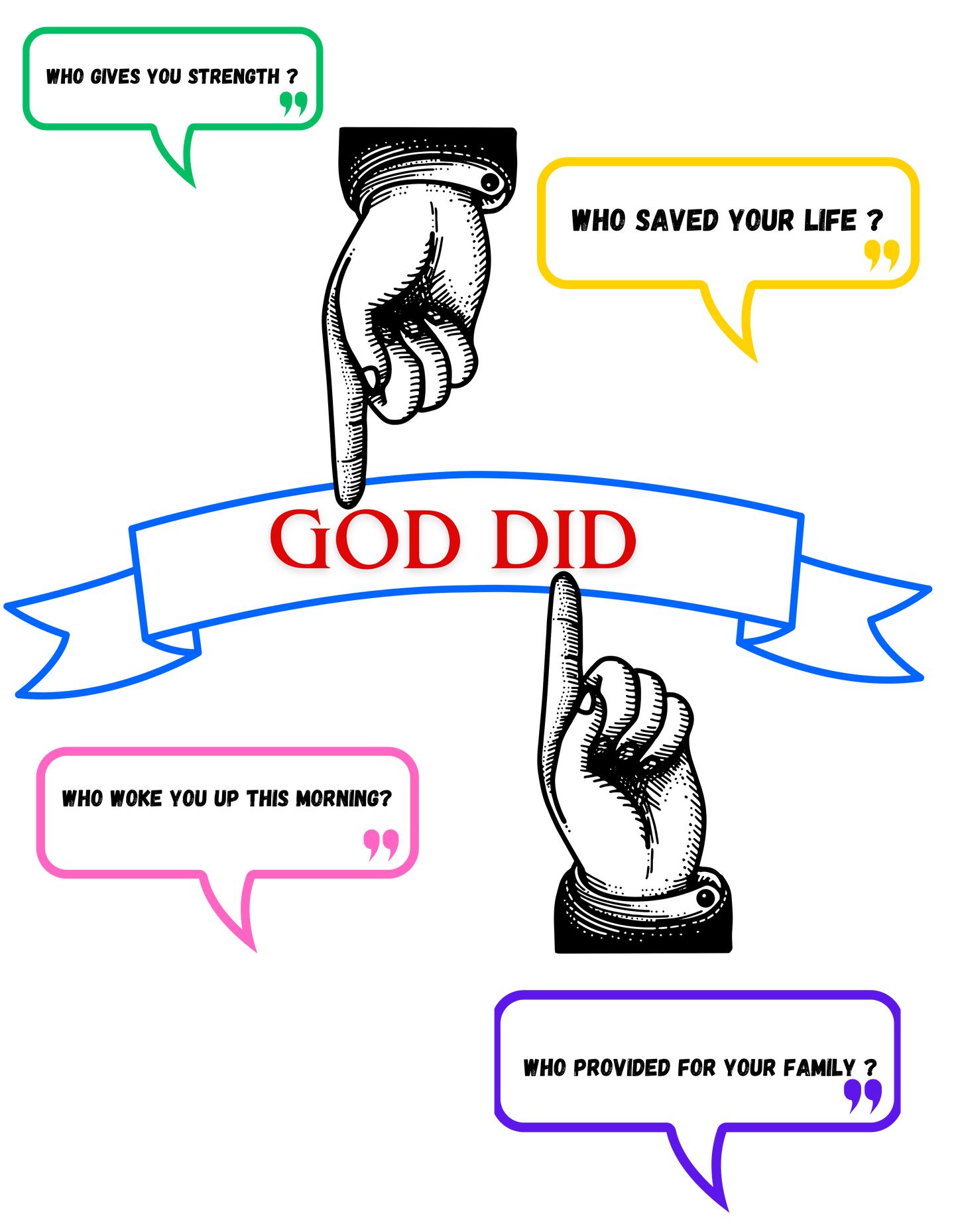God Did!