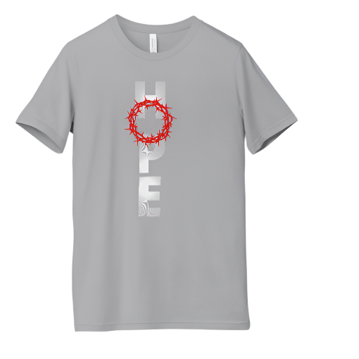 Hope, with the crown of thorns