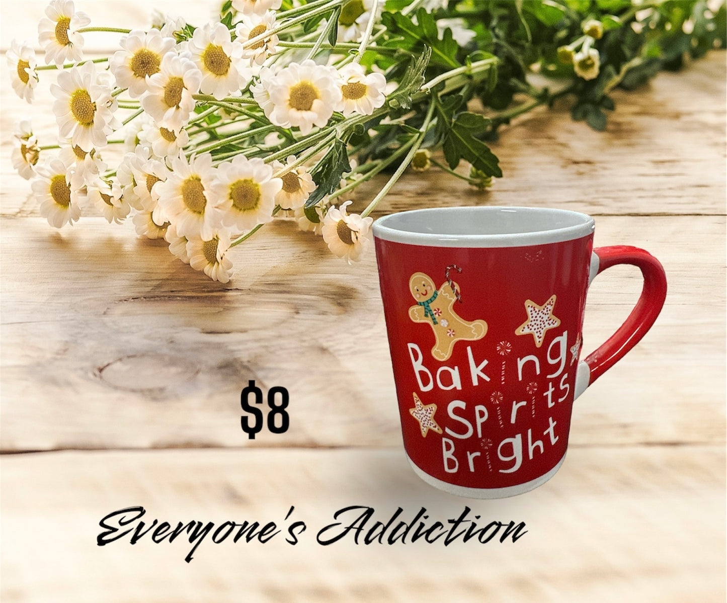 Limited Edition Seasonal Mugs