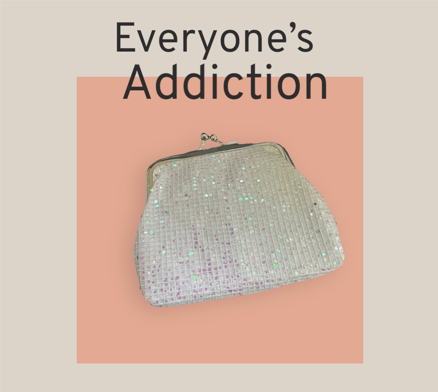 Stylish coin purse