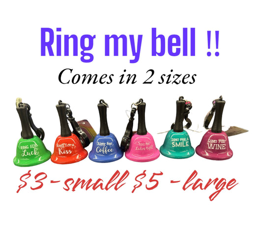 Ring my bell!