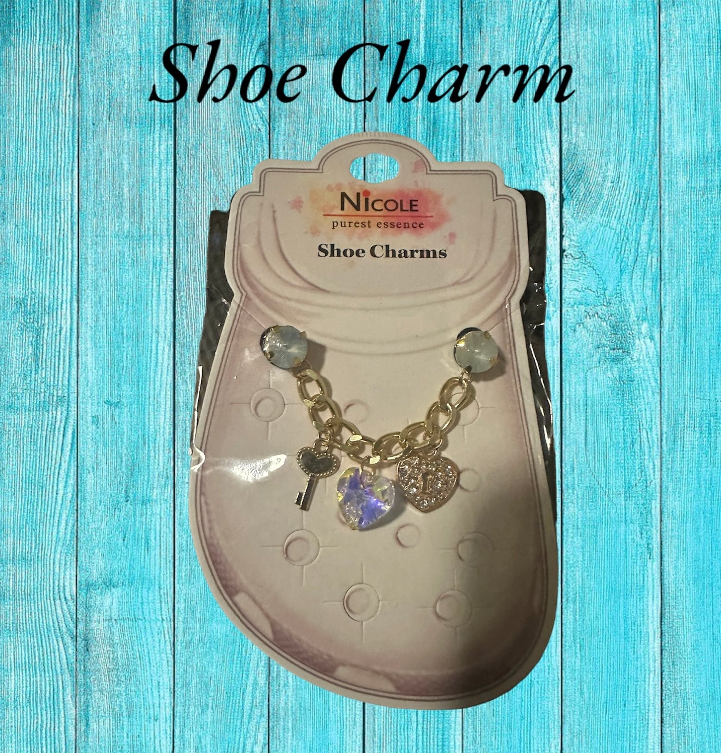 Everyone’s Addiction  Shoe Charms and Gibbets