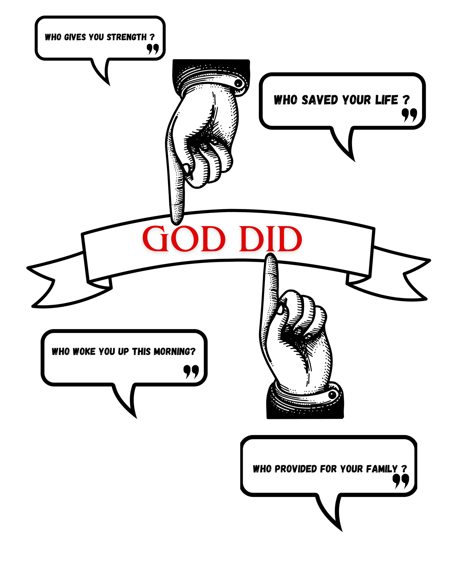 God Did!