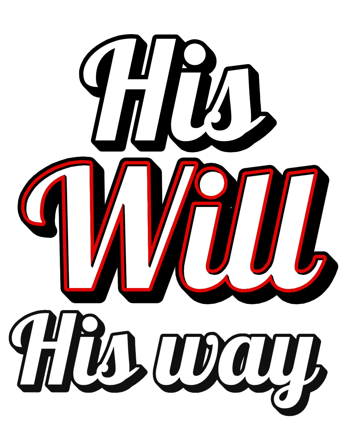 His Will His Way