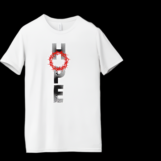 Hope, with the crown of thorns
